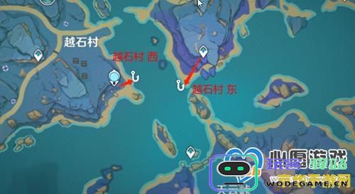 原神2023年钓鱼地点详尽分布图解析，探秘各大钓鱼点与攻略
