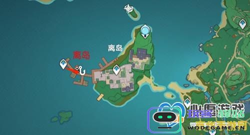 原神钓鱼地点分布图2023 原神钓鱼地点分布图2023