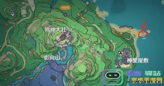 《原神》中老石的具体位置在哪里？探寻《原神》中老石的确切坐标和周边环境