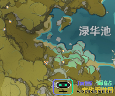 原神世界中石珀的具体位置详解与获取指南