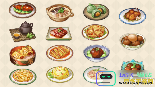 原神料理食谱