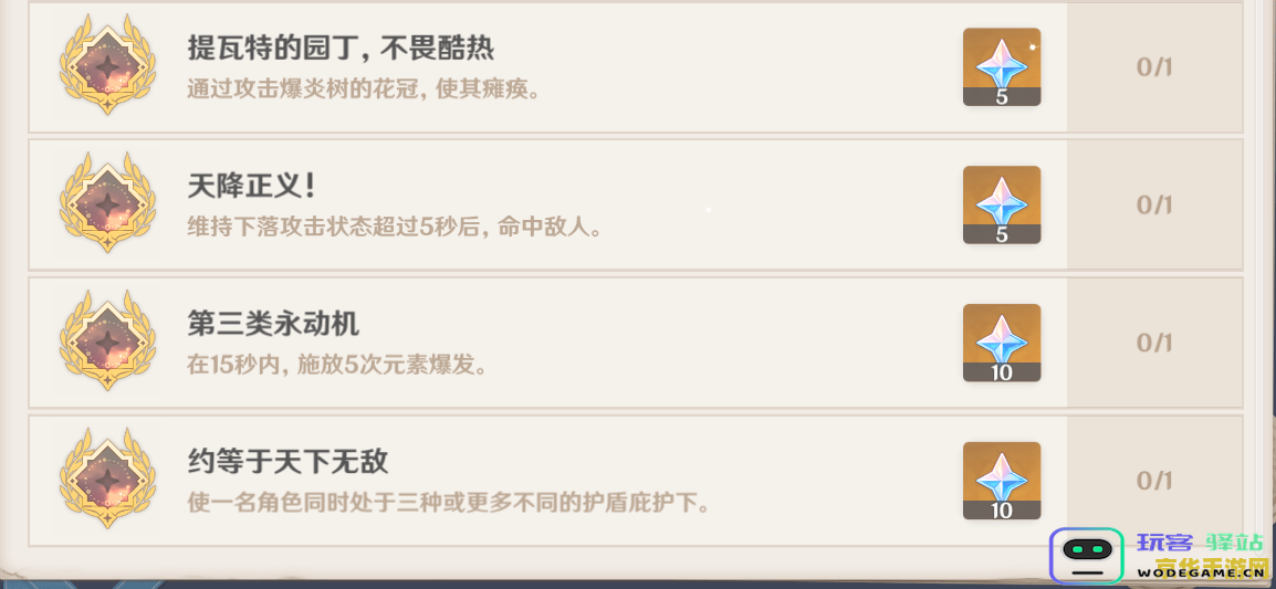 原神成就查询平台，全面帮助玩家追踪和完成游戏成就