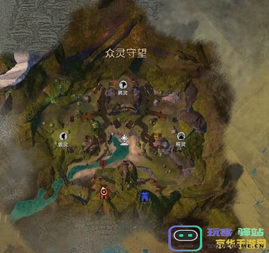 原神全地图草图 原神全地图草图深度解析