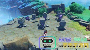 原神海祇岛九个雷立方 原神海祇岛九个雷立方解谜攻略