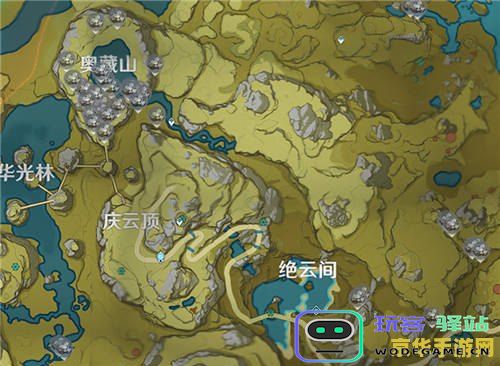 原神白铁块位置分布 原神白铁块位置分布详解