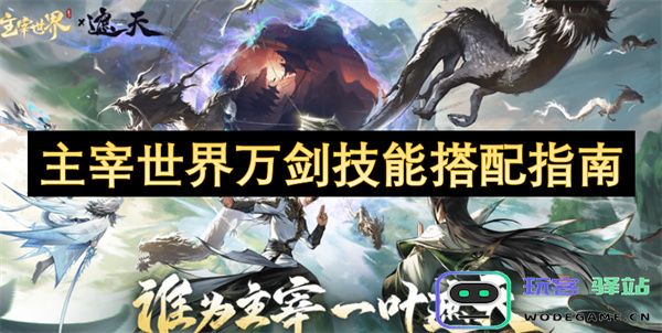 主宰世界万剑技能搭配全面解析与实用技巧指南
