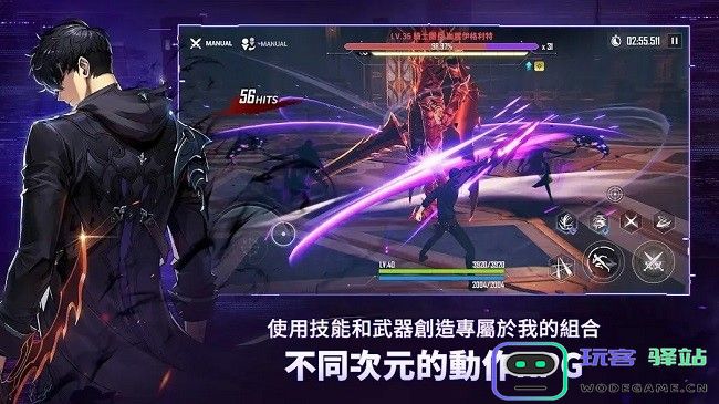 我独自升级崛起国际服