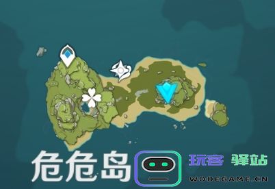 原神金苹果群岛水柱子解密位置探寻攻略介绍