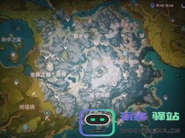 原神哪里矿石最多