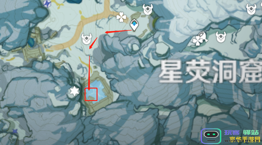 原神雪山8块石碑对照图案