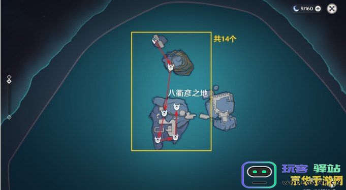 原神漂浮灵刷点