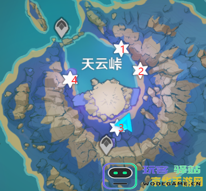 原神清籁岛怎么去