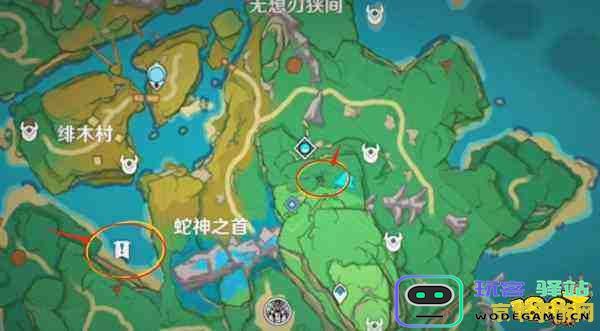 原神寻找确实部件修复镇物