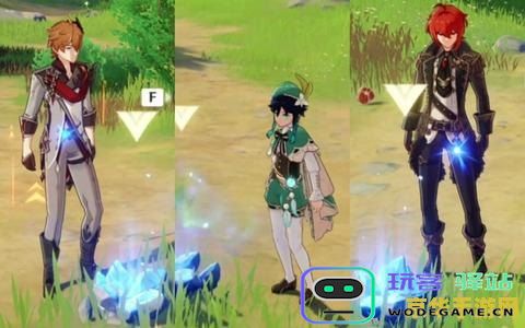 原神石门神之眼
