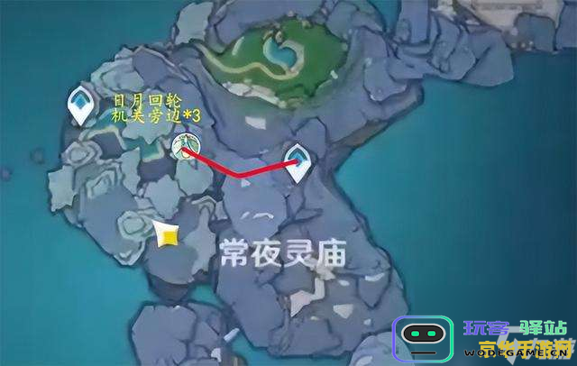 原神浮游灵哪里多
