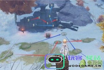 探索原神雪山深处的封印之谜与隐藏的秘密