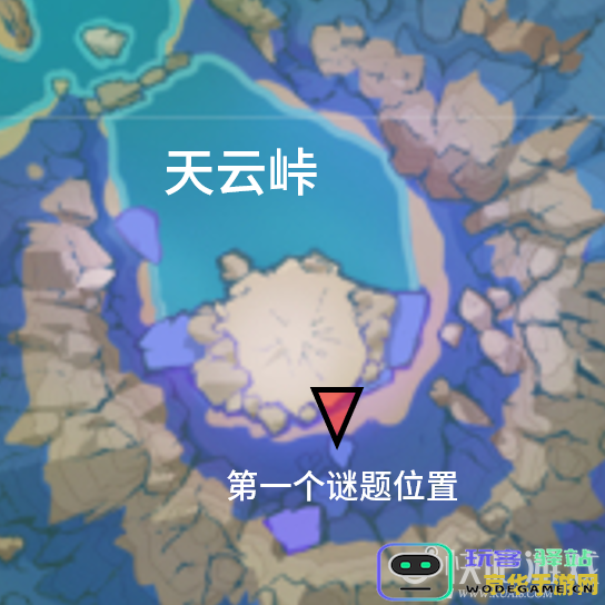 原神天云峠湖底三个神瞳位置 原神天云峠湖底三个神瞳位置攻略