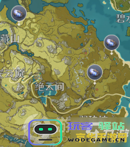 原神石门夜泊石的具体位置及采集攻略详细介绍