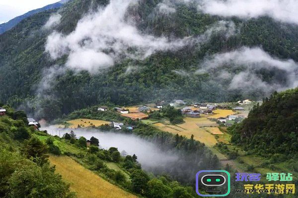 探秘原神雪山中的圆形门：揭开冰雪世界的神秘面纱，寻找未知的冒险之旅
