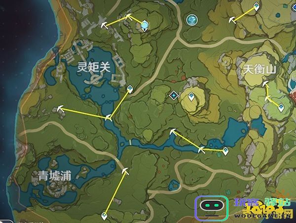 原神灵矩关水晶矿位置 原神灵矩关水晶矿位置详解