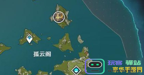如何前往原神右下角的地图区域，具体步骤和方法详解