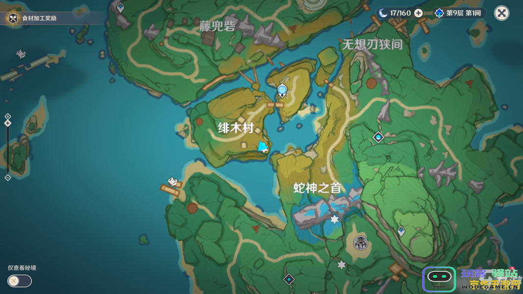 原神荒岛传送点怎么开 原神荒海传送点开启攻略