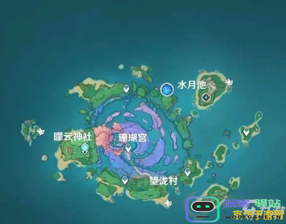 原神无相之水在哪里打 原神无相之水在哪里打