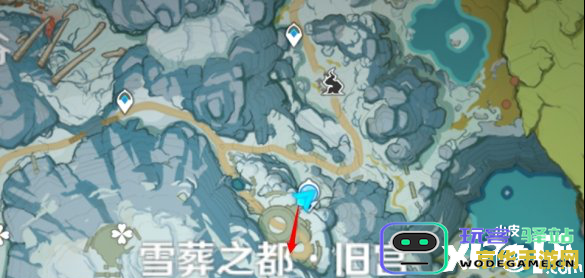 原神雪山中的四个石碑具体位置详解攻略 原神雪山四石碑探秘指南