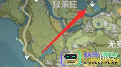 原神轻策庄遗迹地图位置 原神轻策庄遗迹地图位置