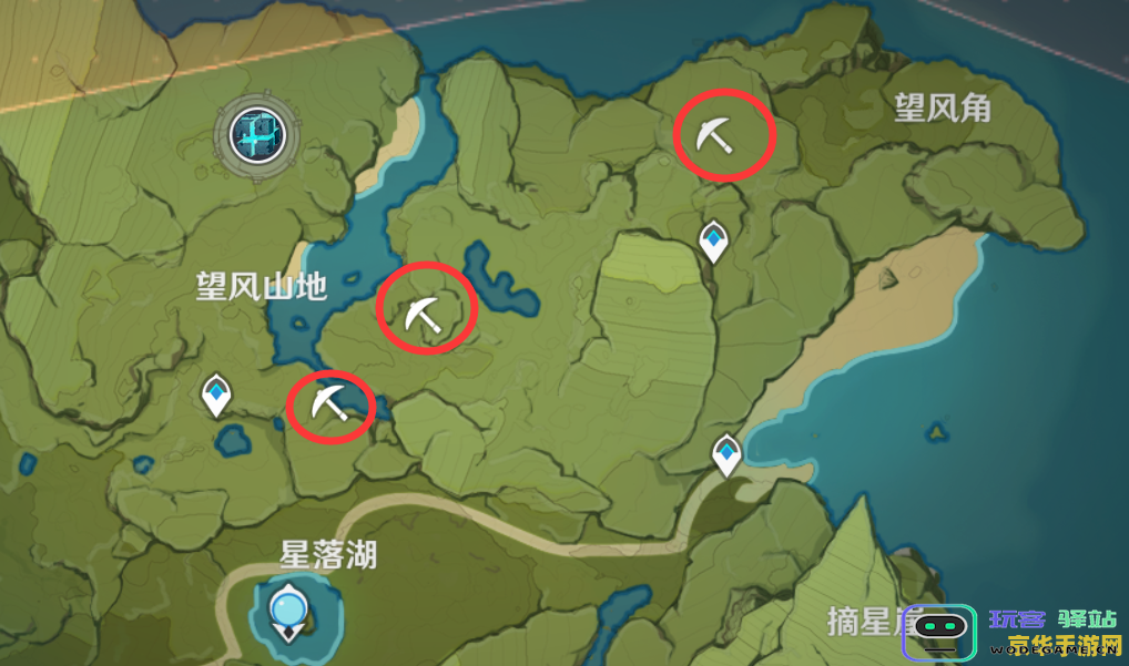 白铁块原神分布图 白铁块原神分布图详解