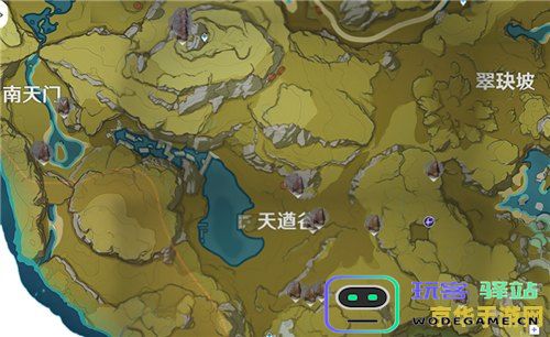 白铁块原神分布图 白铁块原神分布图详解
