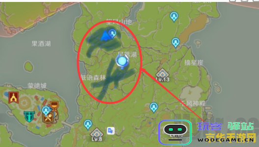 原神苹果分布位置详尽解析及地图标记指南，助你轻松获取苹果资源