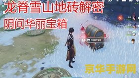 原神雪山华丽宝箱解锁方法详解 原神雪山华丽宝箱解密全面攻略