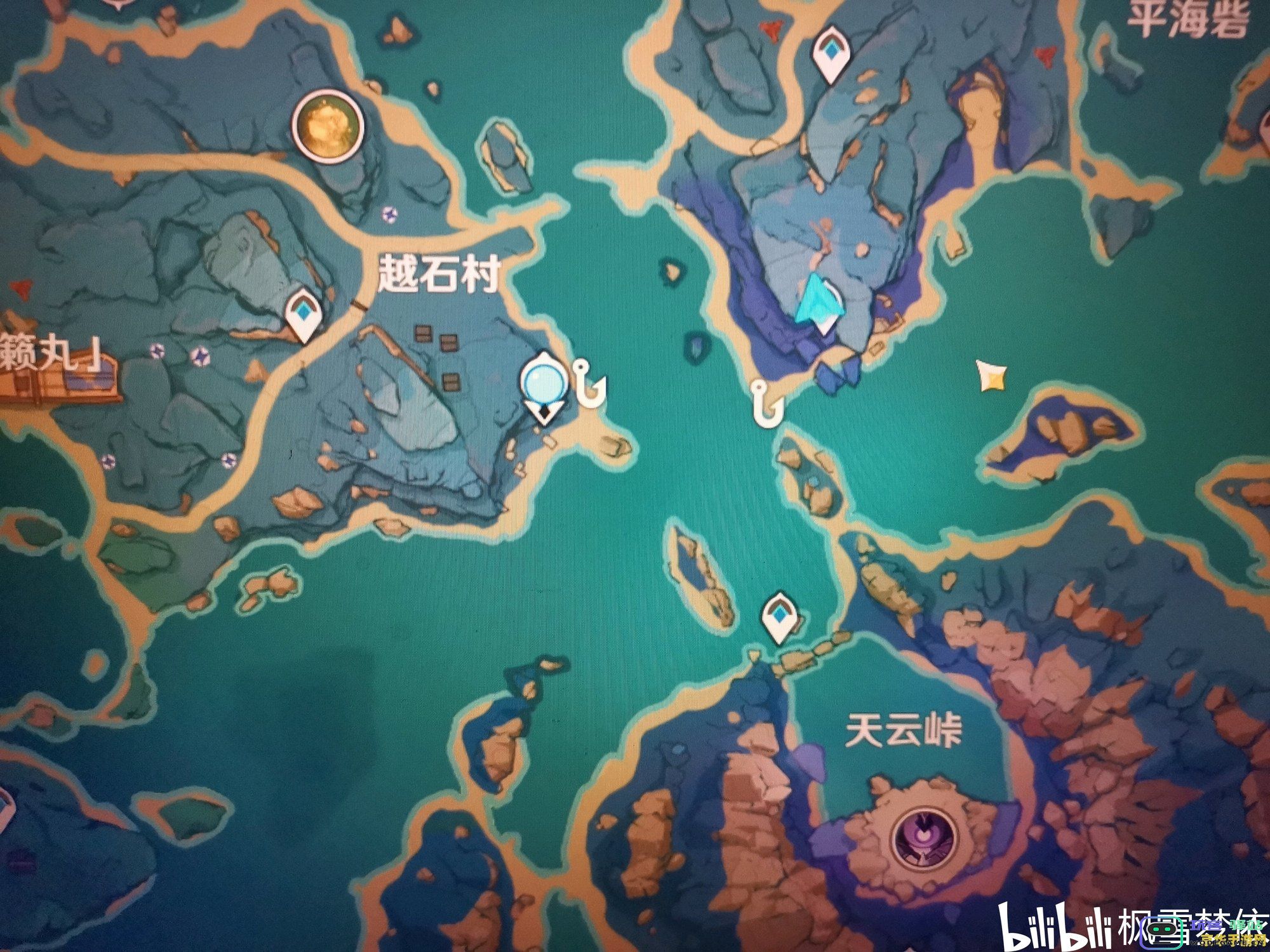 原神稻妻地区钓鱼位置详细分布图与攻略解析，助你轻松找到最佳钓鱼点
