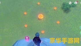 探索原神中那些鲜艳的红色生物，它们都是可以用来拍照的绝佳对象