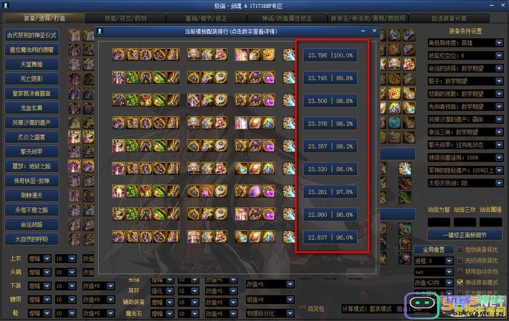 原神圣遗物效果计算器：助你提升角色实力的必不可少的工具