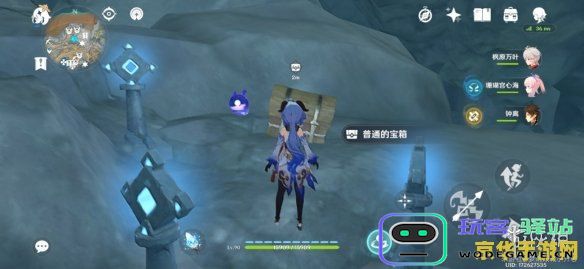 在原神巨渊区域中存在岩神瞳吗？探讨巨渊中的岩神瞳位置和数量