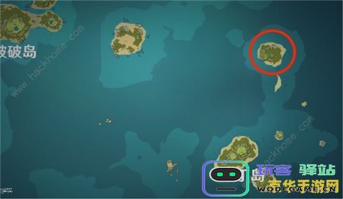 原神海岛半截船怎么触发 原神海岛半截船任务触发攻略