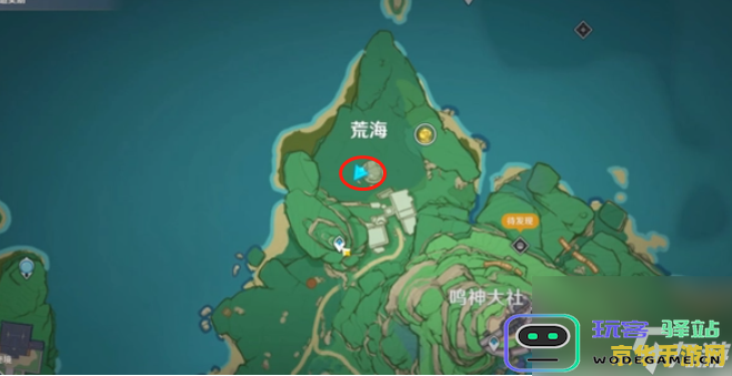 原神神樱大祓活动中三个具体位置详细解析与探讨