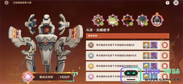 原神无极限超激格斗赛第五天最佳角色组合与阵容策略推荐