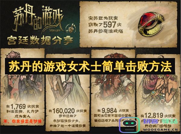 苏丹地区游戏中女性法师的轻松击败技巧与策略分享