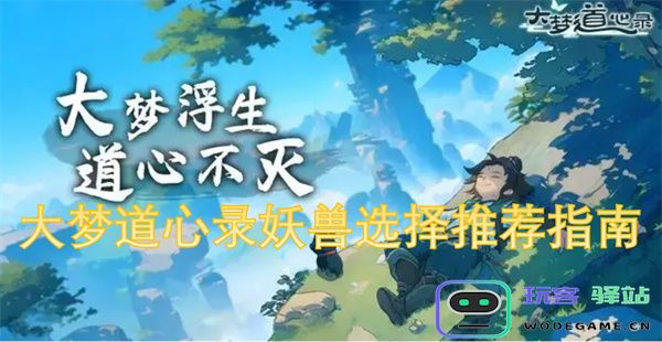 大梦道心录中妖兽的最佳选择与推荐详解指南