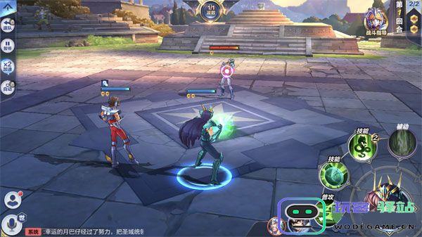 圣斗士星矢重生新人演练所攻略