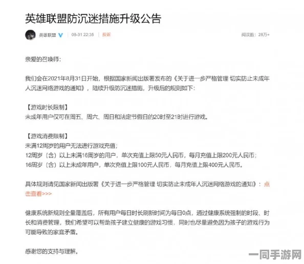 中国音数协公布《王者荣耀》充值异常处理方案 涉及34万用户的诉讼情况及2025年暑期未成年人游戏防沉迷措施