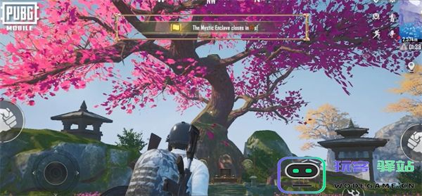 pubg四象修行玩法