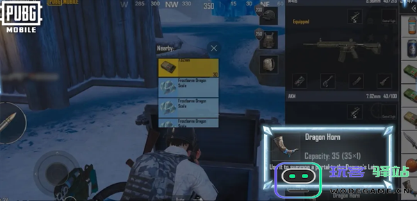 pubg凛冬极境玩法