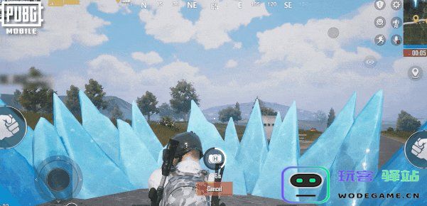 pubg凛冬极境玩法