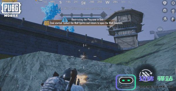 pubg双持MP7玩法攻略