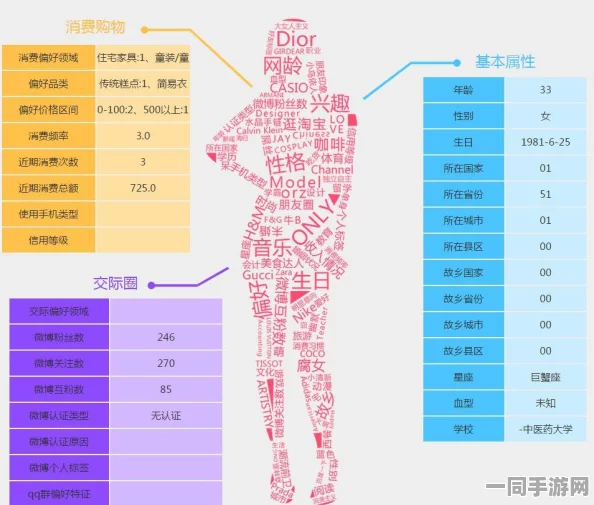 【上海】虚拟物品纠纷事件:428213名用户采用用户画像分析维权