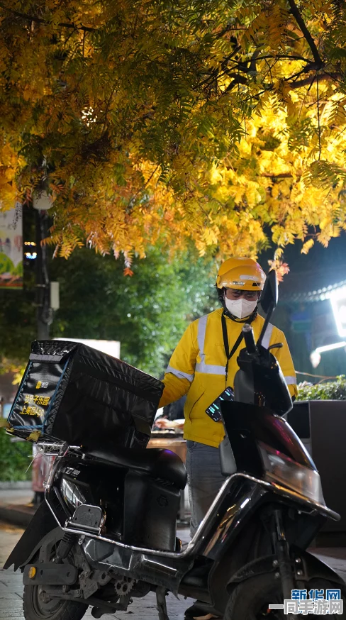 夜幕降临时的女骑手接单秘密：北京街头的安全信号与城市温度的微妙关系